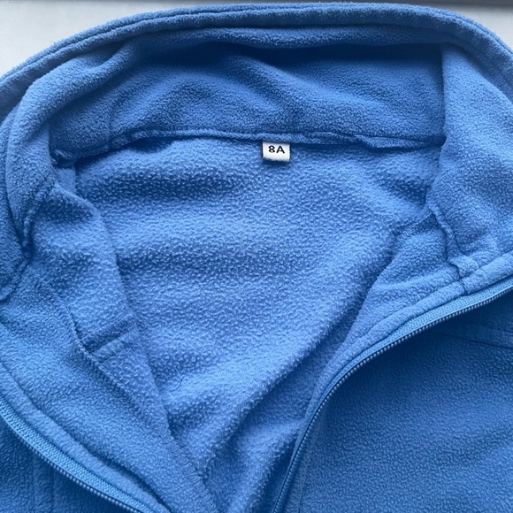 Fleece zip up sz 5 - Picture 3 of 5